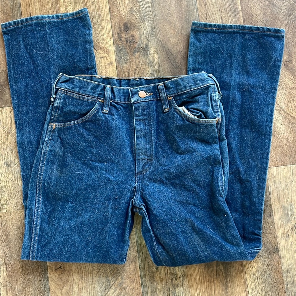 4/$20🥳 Wrangler mens jeans size 31x30